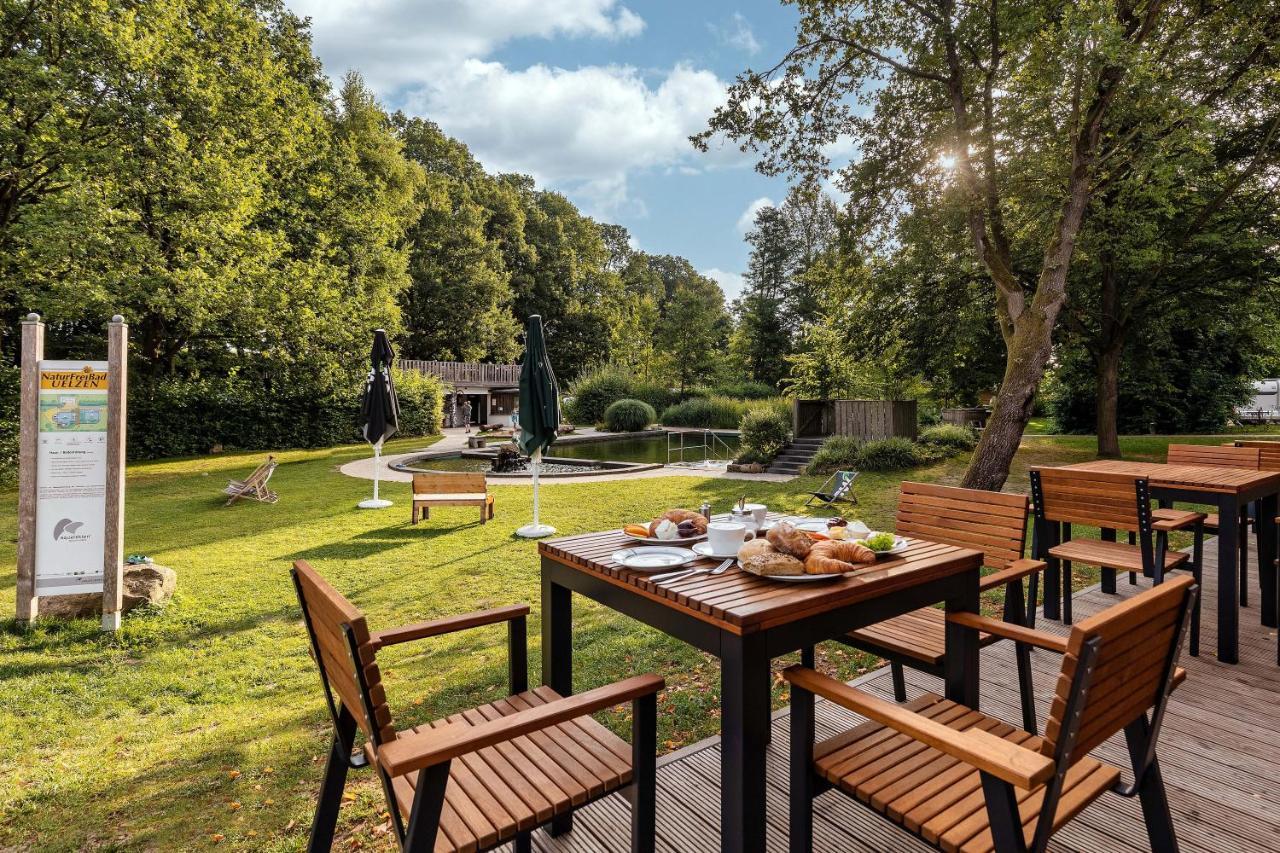 Hotel 11 Eulen Uelzen Buitenkant foto